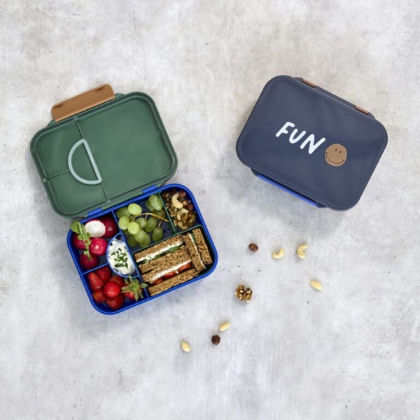 LÄSSIG Krabička na svačinu Lunchbox Bento Little Gang