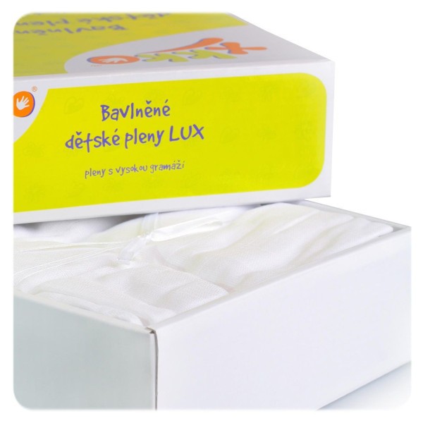 XKKO Vysokogramážní dětské pleny LUX 70x70 (10 ks)