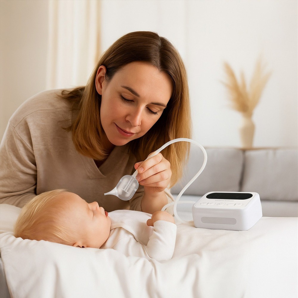 CANPOL BABIES Elektrická nosní odsávačka Noseo