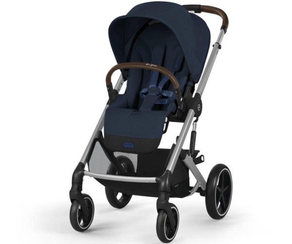 CYBEX Akční set Balios SET S Kočárek + korba + autosedačka Cybex + adaptéry
