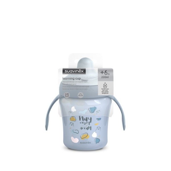 SUAVINEX Nerozlitný hrníček BEAR 200 ml -