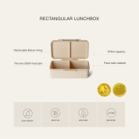 Citron Obdélníkový obědový box