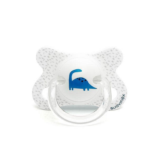 Suavinex ŠIDÍTKO FUSION anatomické SILIKON -2-4 m