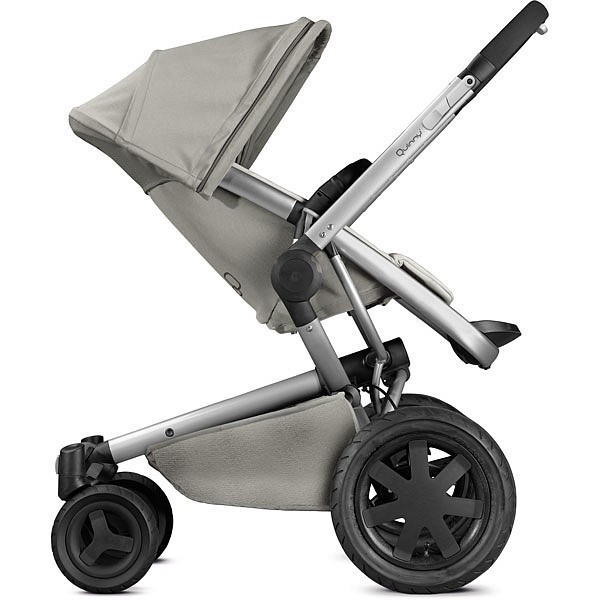 Quinny Buzz Xtra 4 sportovní kočárek - Grey Gravel