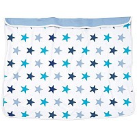 Dooky deka Blanket Blue Stars