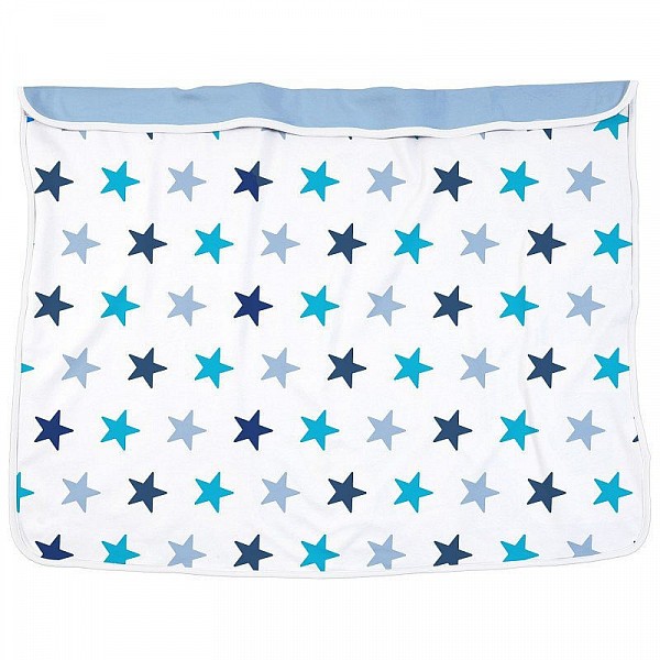 Dooky deka Blanket Blue Stars