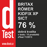 Autosedačka Birtax Römer KidFix XP Sict