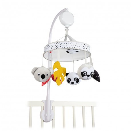 CANPOL BABIES Senzorický plyšový kolotoč s melodiemi/bluetooth BabiesBoo