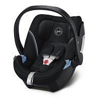 Cybex Aton 5 Deep Black Odřené