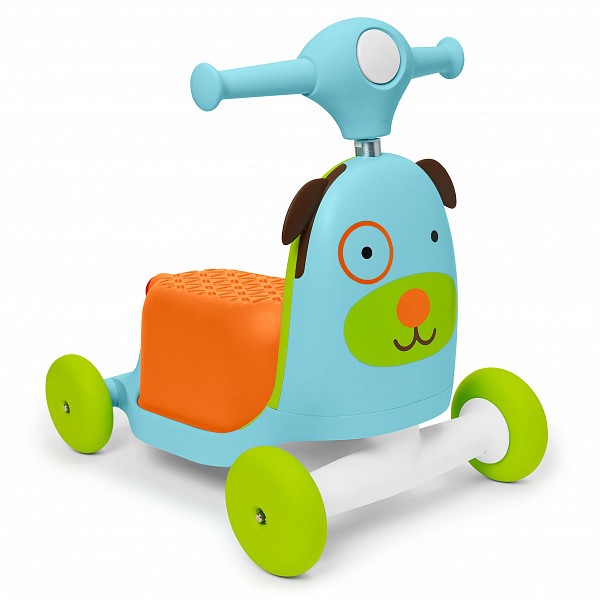 SKIP HOP Zoo odrážedlo 3v1 Ride-On do  12m+ do 20kg
