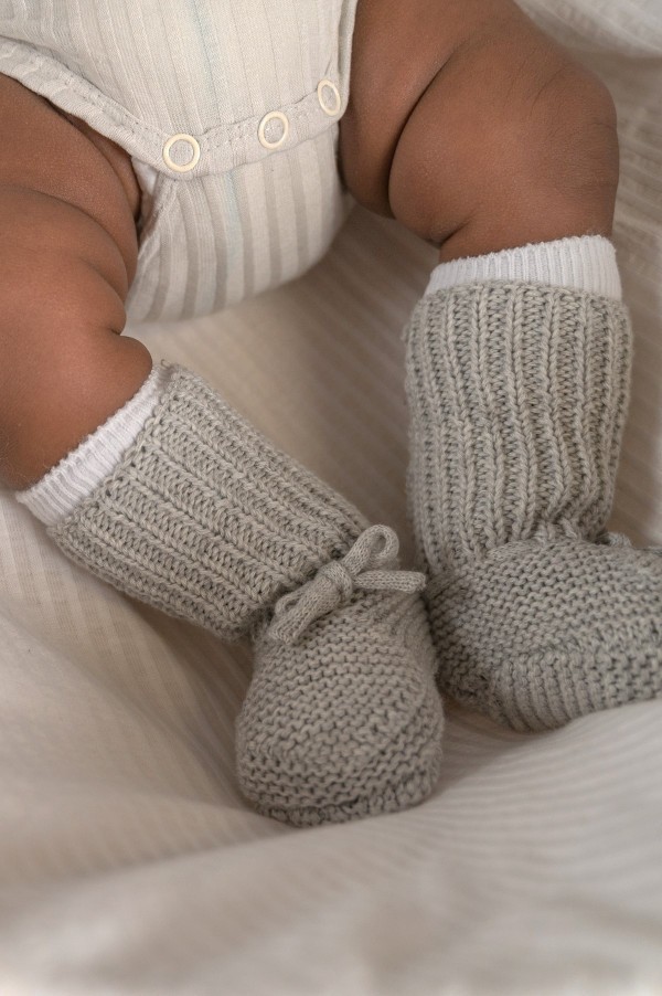 LODGER Slipper Knit 0 - 6 měsíců