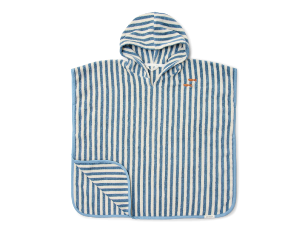 LITTLE DUTCH Plážové pončo