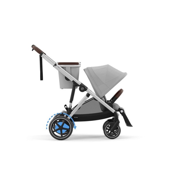 CYBEX Gold e-Gazelle S Sportovní/sourozenecký kočárek + DÁREK kód na slevu GOLD10