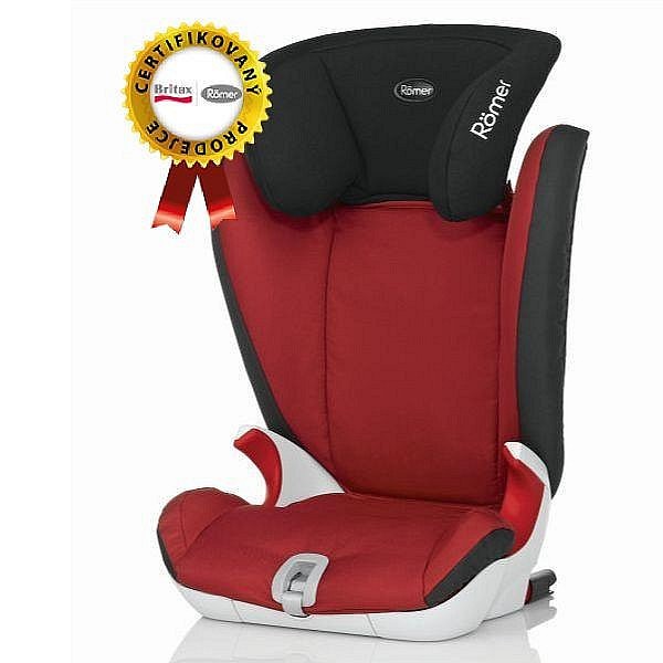 Autosedačka RÖMER KIDFIX SL, 2015 Chili Pepper, červená