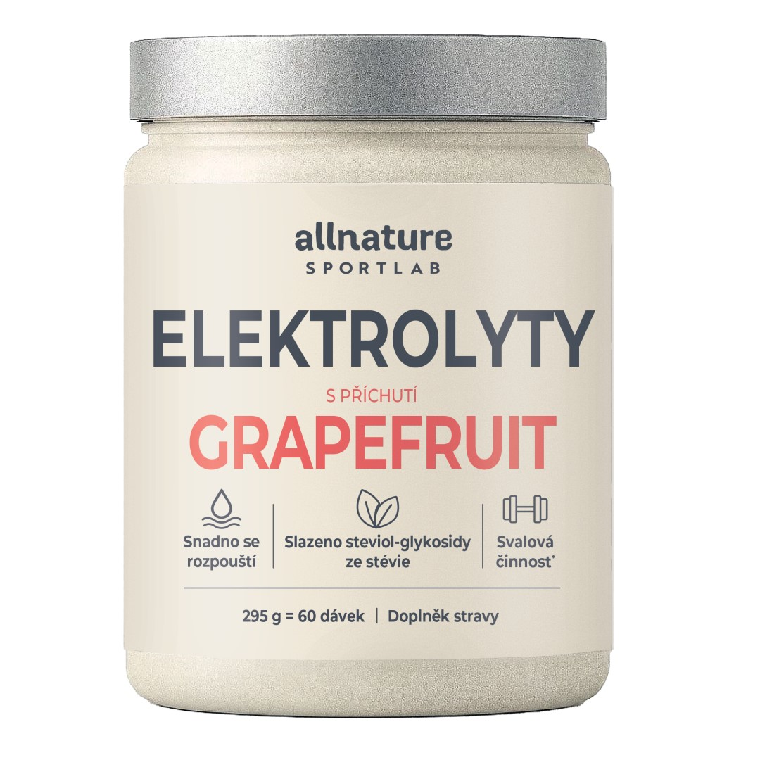 SPORTLAB Elektrolyty grapefruit