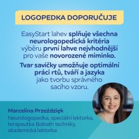 CANPOL BABIES Antikoliková lahev EasyStart GOLD