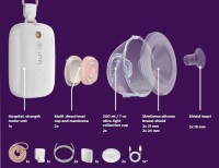 Philips AVENT Odsávačka mateřského mléka elektrická Hands-Free DUO Premium Plus SCF532/11
