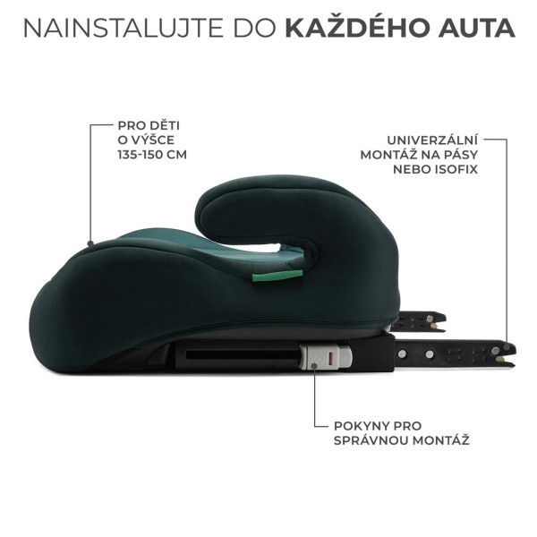 KINDERKRAFT Podsedák i-Boost 100-150 cm
