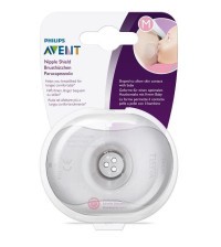 Philips AVENT Chránič bradavek 2 ks + ster.krabička + Prsní vložky jednorázové 100 ks