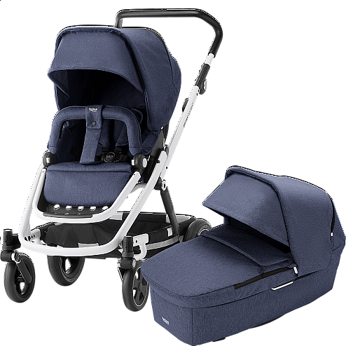 BRITAX RÖMER Kočárek Go Next 2 + hluboká korba
