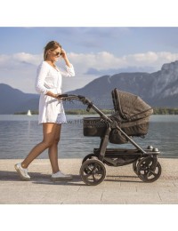 TFK Set 1 Duo combi push chair - air chamber wheel 2022 glow in the dark