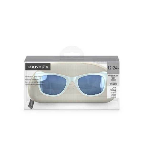 SUAVINEX Dětské brýle - 12/24 měsíců polarizované s pouzdrem