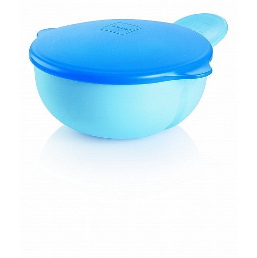 Miska s víčkem MAM Feeding Bowl 6+ měsíců Miska s víčkem MAM Feeding Bowl 6+ měsíců
