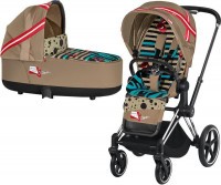 Kočárek CYBEX by Karolina Kurkova Priam Lux Seat 2021 včetně korby