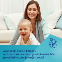 CANPOL BABIES Senzorická závěsná hračka na kočárek/autosedačku BabiesBoo