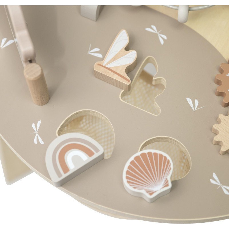 Label Label Stoleček s aktivitami