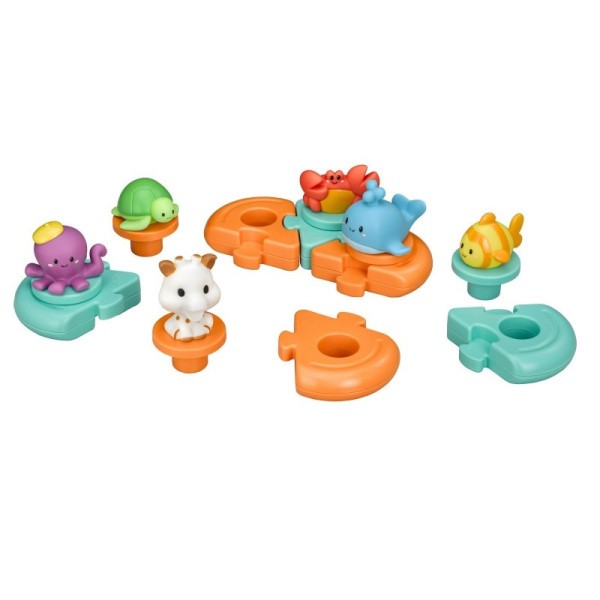 VULLI Puzzle se zvířátky do vany - NEW