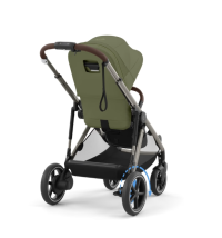 CYBEX Gold e-Gazelle S Sportovní/sourozenecký kočárek + DÁREK kód na slevu GOLD10