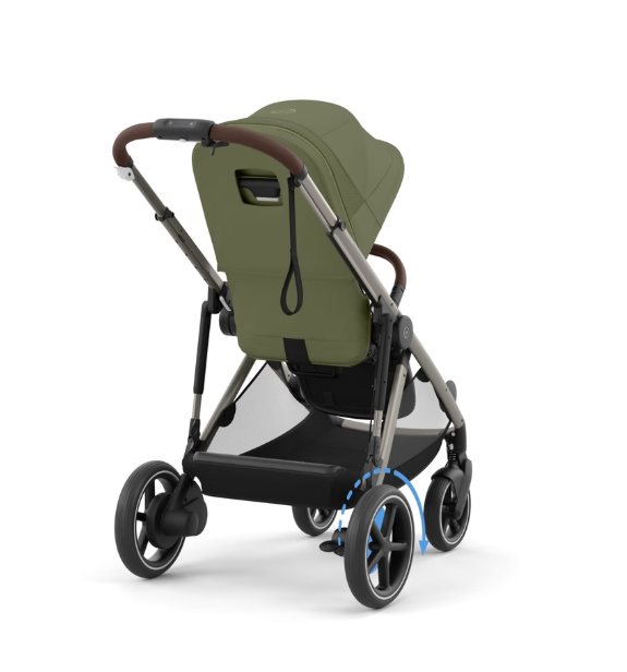 CYBEX Gold e-Gazelle S Sportovní/sourozenecký kočárek + DÁREK kód na slevu GOLD10