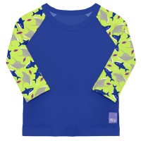 Bambino Mio Dětské tričko do vody s rukávem, UV 50+, Neon