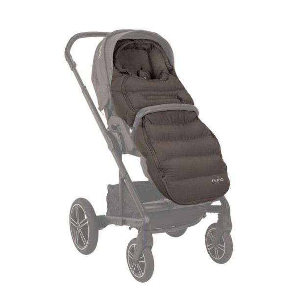 NUNA winter stroller set footmuff & gloves w/bag sada dětského fusaku a rukavic