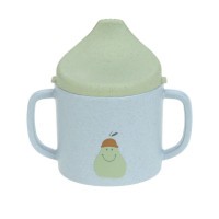 LÄSSIG Hrneček Sippy Cup PP/Cellulose Happy Fruits