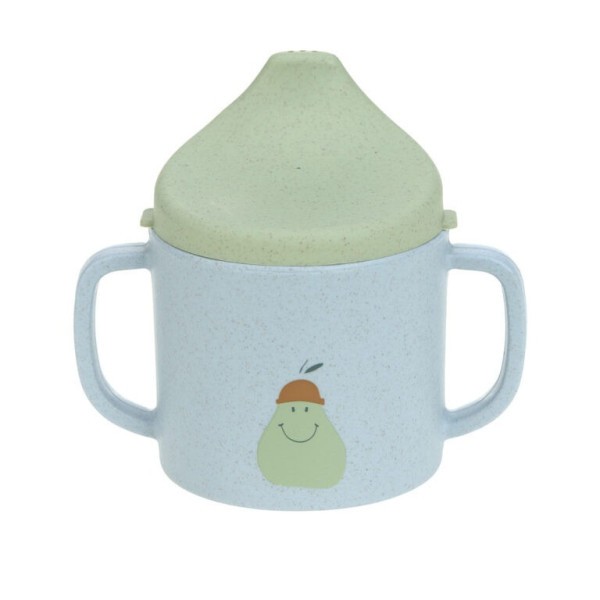 LÄSSIG Hrneček Sippy Cup PP/Cellulose Happy Fruits