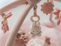 LITTLE DUTCH Hrací deka s hrazdou králíček Miffy