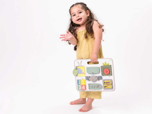 TAF TOYS Hrací pult s aktivitami Zahrada