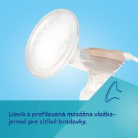 CANPOL BABIES Přenosná elektrická odsávačka mateřského mléka Take&Go