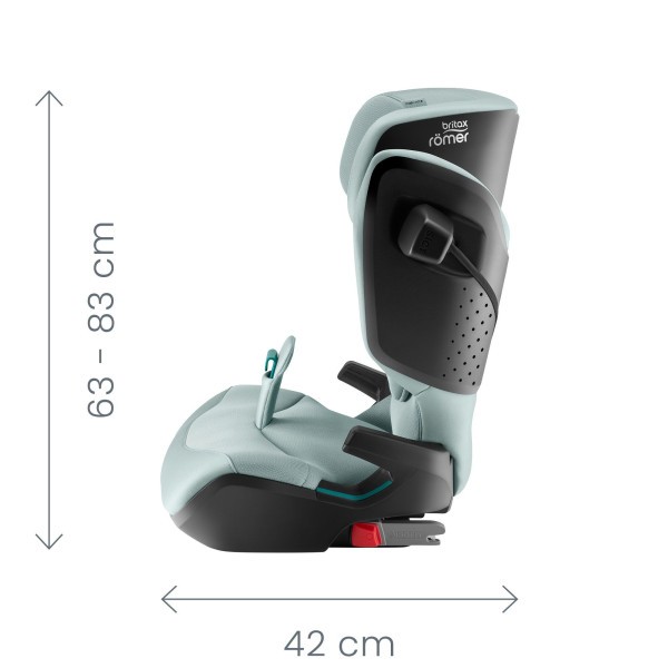 BRITAX RÖMER Kidfix Pro Autosedačka 100-150 cm