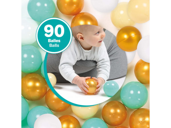 LUDI Míčky 90 ks