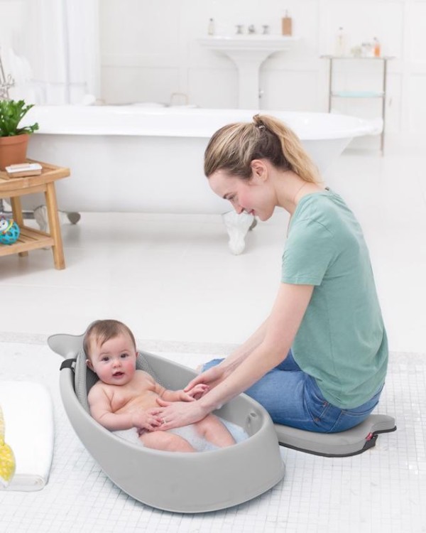 SKIP HOP Vanička s ergonomickou podložkou Moby 3 fázová
