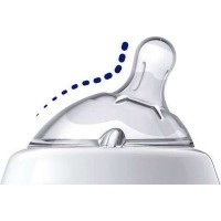 CHICCO Láhev kojenecká Natural Feeling 250 ml, 2m +