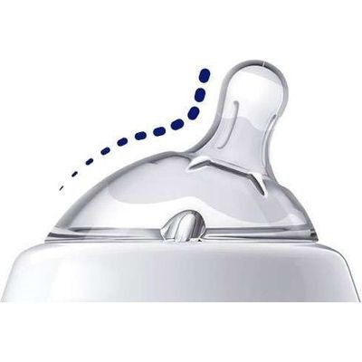 CHICCO Láhev kojenecká Natural Feeling 250 ml, 2m +