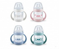 NUK Nature Sense lahvička na učení (6-18m) NUK Nature Sense lahvička na učení (6-18m)