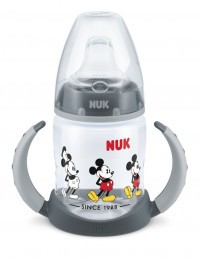 NUK FC Láhev na učení PP, Disney MICKEY 150ml, SI pítko