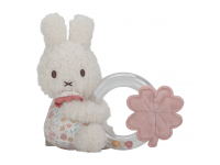 LITTLE DUTCH Chrastítko s korálky králíček Miffy