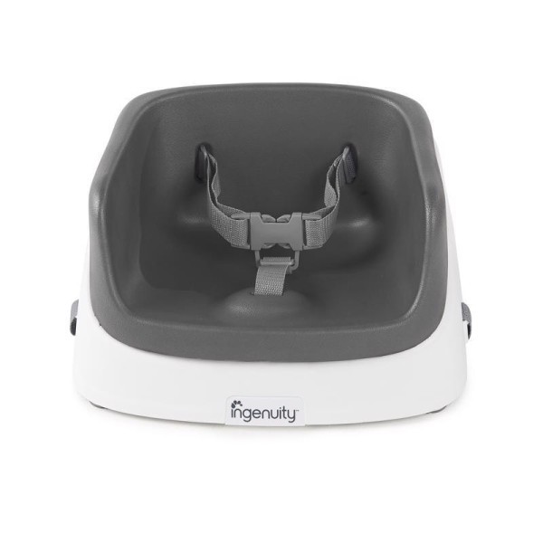 INGENUITY Podsedák na jídelní židli SmartClean Toddler - Slate 2r+, do 15 kg