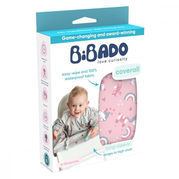 Bibado Bryndák s upínáním na jídelní židličku